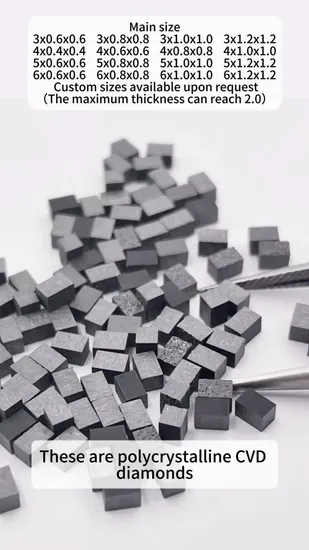 Diamond Multi-Wire Saw for Stone Processing 6.5mm 7.3mm