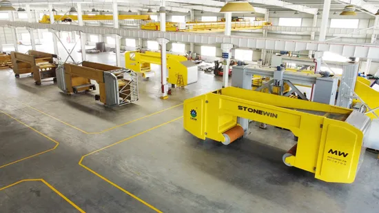 혼합 절단 화강암 또는 고급 석재용 멀티 다이아몬드 와이어 톱 석재 절단