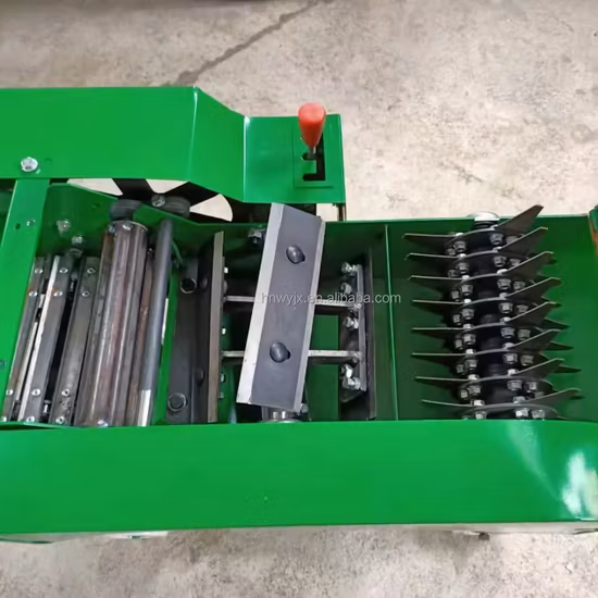 습식 및 건식 밀짚 건초 동물 사료 왕겨 절단기 기계