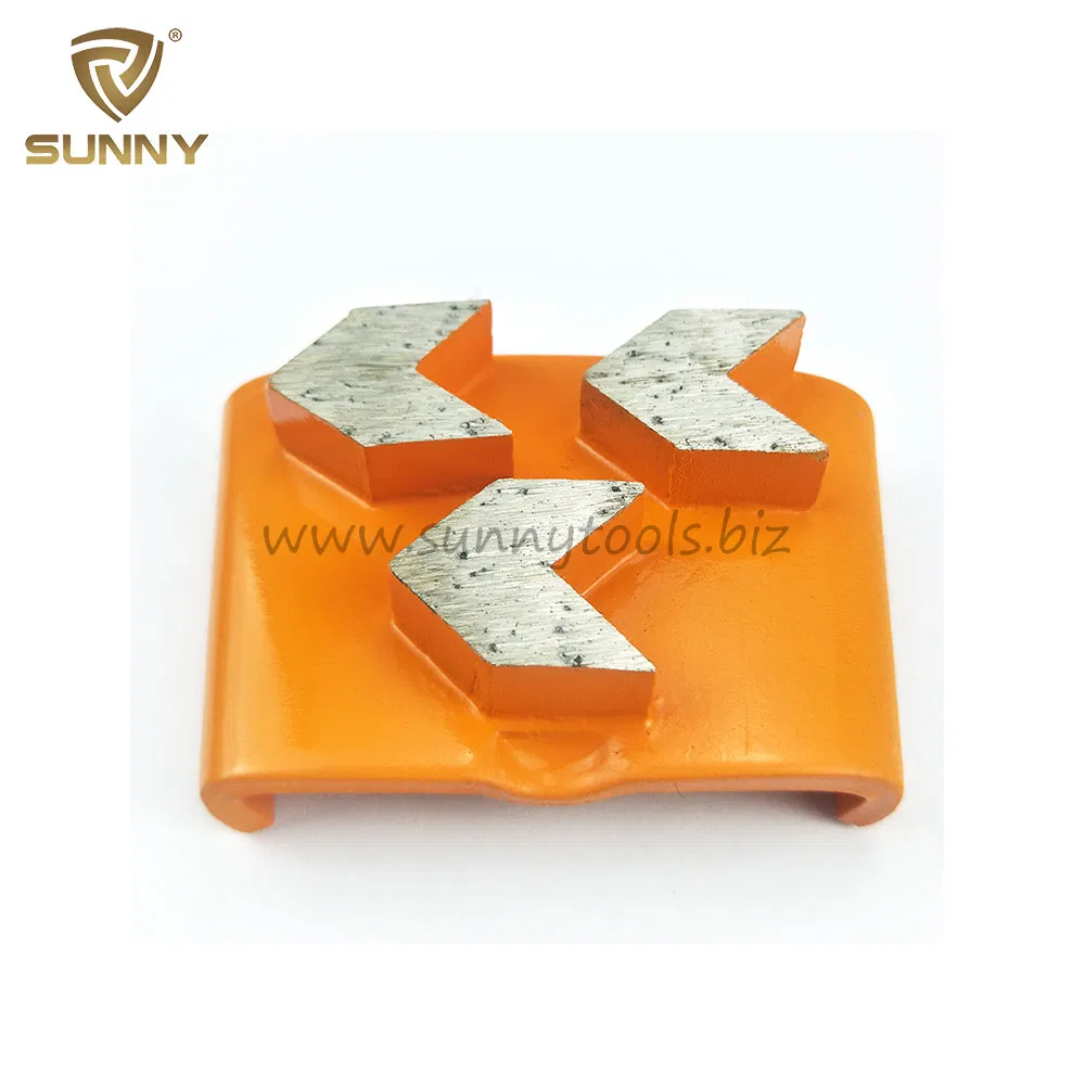 대리석 콘크리트 바닥 연삭 및 연마용 다이아몬드 벽돌 연마 도구